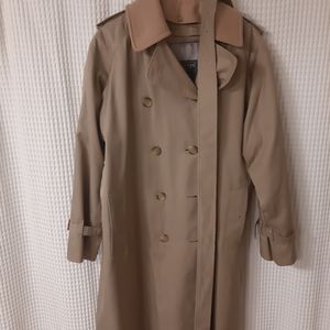 Burberry Double Breasted Trenchcoat Beige 12 xxl